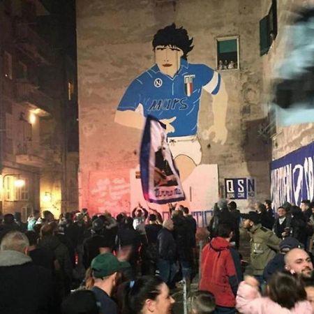 Appartamento Casa Macina Napoli Esterno foto
