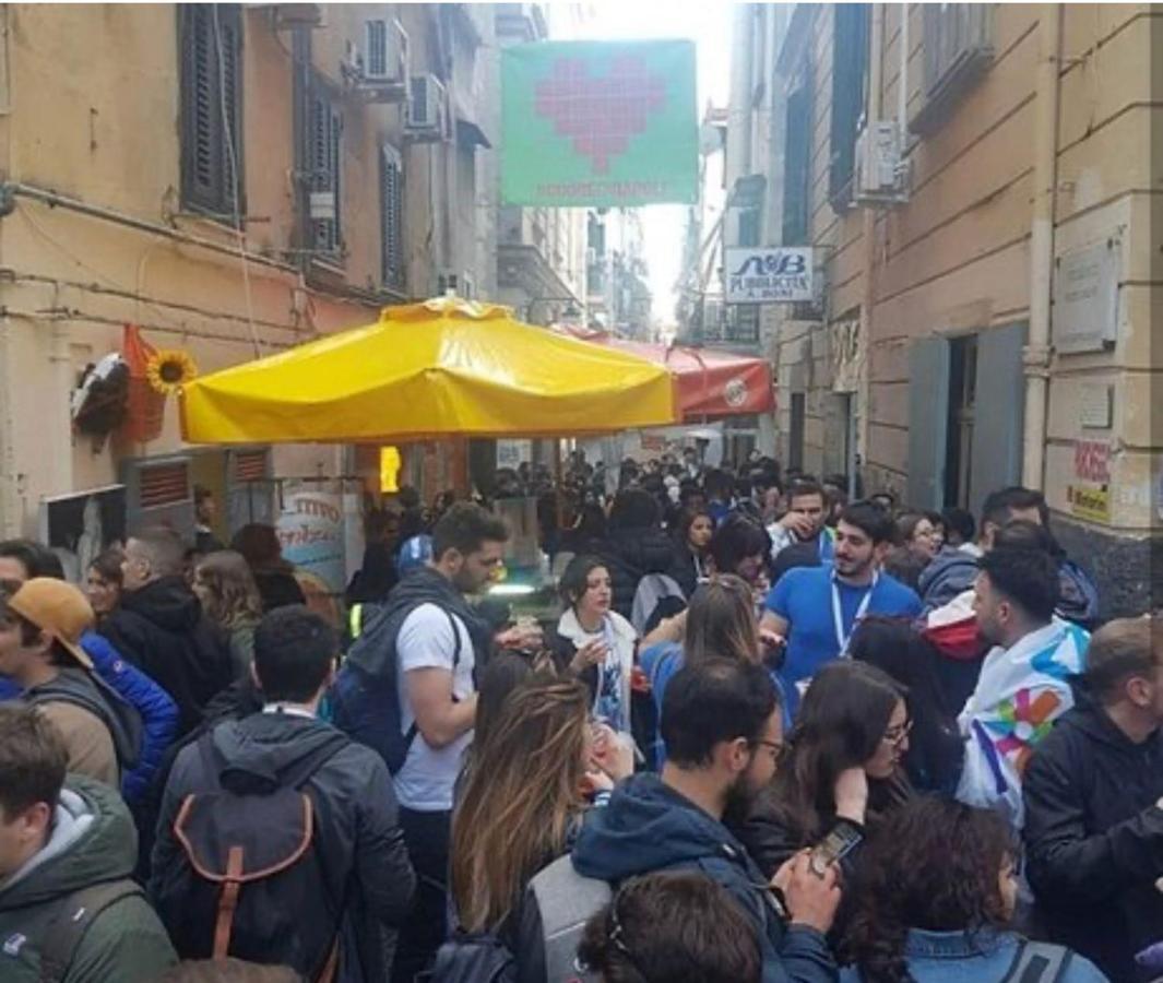 Appartamento Casa Macina Napoli Esterno foto