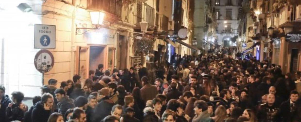 Appartamento Casa Macina Napoli Esterno foto
